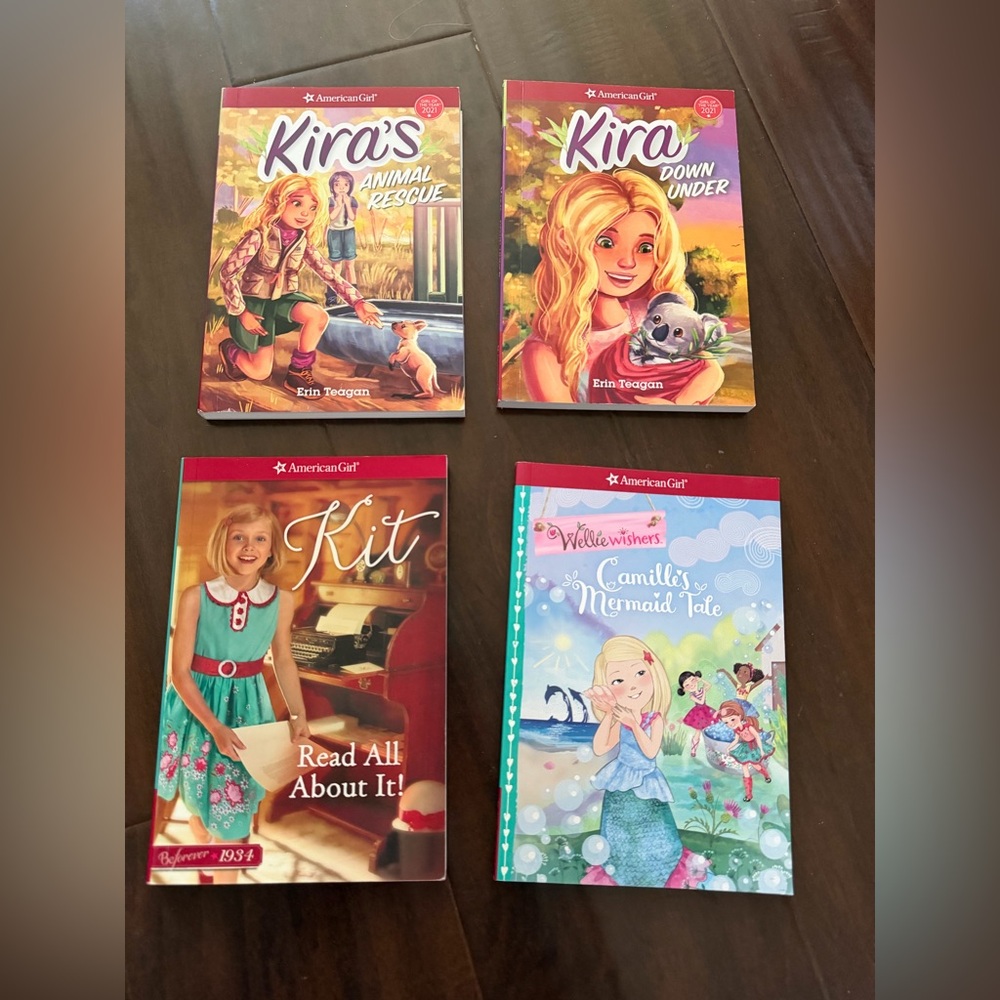 American Girl Kira and Kit Book Collection